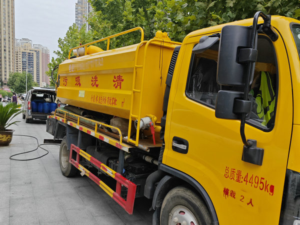 北京疏通小区下水道的工具设备及使用技巧