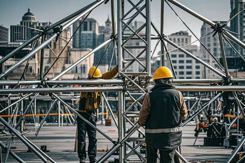 郑州开业庆典桁架搭建需要注意哪些细节？