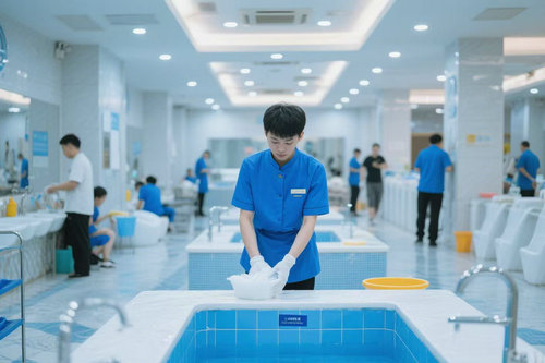 如何确保郑州洗浴中心工装采购预算方案的有效执行？