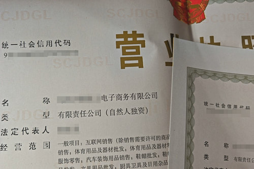 驻马店注册跨境电商营业执照需要哪些材料？